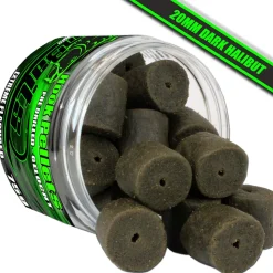Magic Baits Hook Pellets Black Shellfish Halibut Pellets  Futtermittel