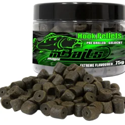 Magic Baits Hook Pellets Black Shellfish Halibut Pellets  Futtermittel