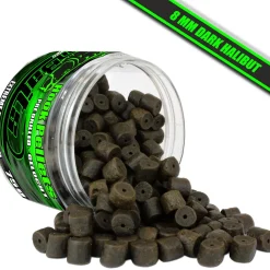 Magic Baits Hook Pellets Black Shellfish Halibut Pellets  Futtermittel