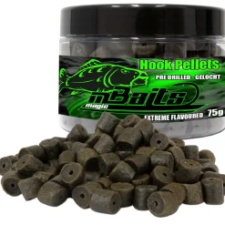 Magic Baits Hook Pellets Black Shellfish Halibut Pellets  Futtermittel