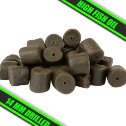 Magic Baits Hook Pellets Black Shellfish Halibut Pellets  Futtermittel