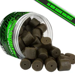 Magic Baits Hook Pellets Black Shellfish Halibut Pellets  Futtermittel