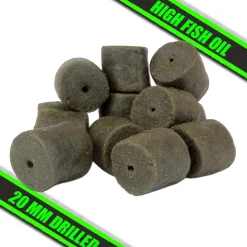 Magic Baits Hook Pellets Black Shellfish Halibut Pellets  Futtermittel