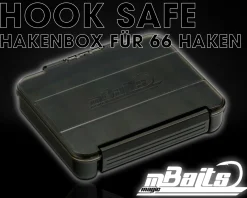 Magic Baits Hook Safe Karpfenhaken Box Carp Hook Tackle Box Carptackle Safe Karpfen Kleinteil Angelbox Angelzubehör