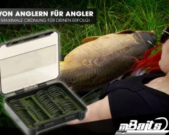 Magic Baits Hook Safe Karpfenhaken Box Carp Hook Tackle Box Carptackle Safe Karpfen Kleinteil Angelbox Angelzubehör