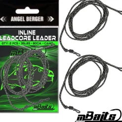 Magic Baits Inline Leadcore Leader Karpfenmontage Carptackle  Zielfische