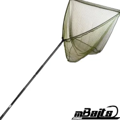 Magic Baits Karpfenkescher Kescher mit Kescherstab 2 Teilig Karpfen Kescher