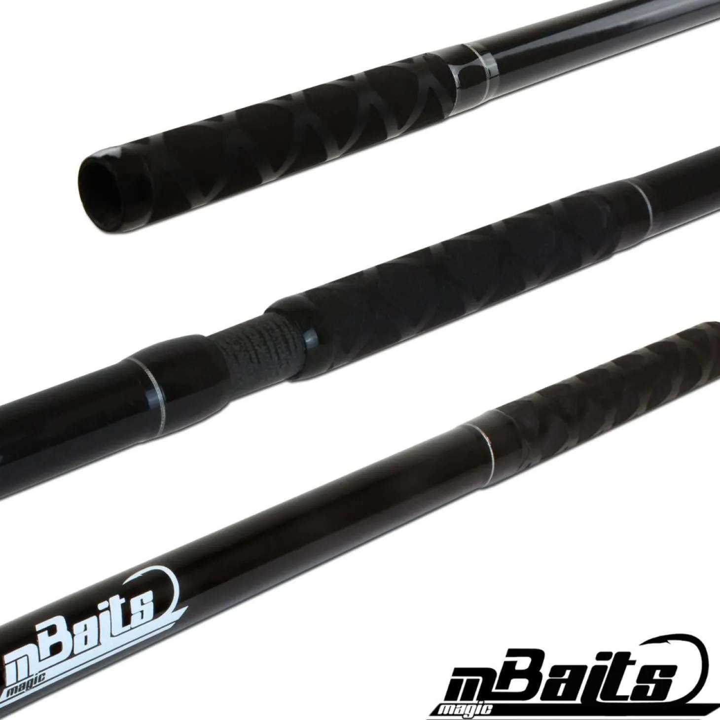 Magic Baits Karpfenkescher Kescher mit Kescherstab 2 Teilig Karpfen Kescher