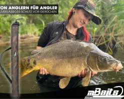 Magic Baits Keschertasche Camo Net Bag Stink Bag Tasche für Karpfenkescher Carp Tackle Angelzubehör