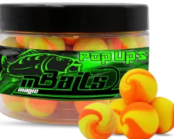 Magic Baits King Pineapple Two Tone Pop Ups 16mm Boilies Premium Range  Futtermittel
