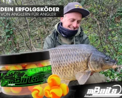 Magic Baits King Pineapple Two Tone Pop Ups 16mm Boilies Premium Range  Futtermittel