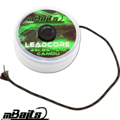 Magic Baits Leadcore 5m 45lbs Camo Karpfenmontagen Leader Geflochtene Angelschnur
