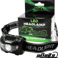 Magic Baits LED Headlamp Multicolor Stirnlampe Kopflampe Angellampe  Zielfische