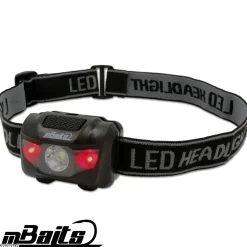 Magic Baits LED Headlamp Multicolor Stirnlampe Kopflampe Angellampe  Zielfische