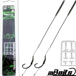 Magic Baits Line Aligner Rig Boilie Rig Karpfen Rigs Boilievorfach Zielfische