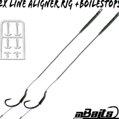Magic Baits Line Aligner Rig Boilie Rig Karpfen Rigs Boilievorfach Zielfische
