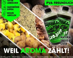 Magic Baits Liquid Aroma Dip verschiedene Sorten Futtermittel