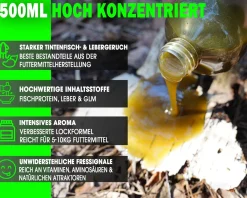 Magic Baits Liquid Aroma Dip verschiedene Sorten Futtermittel