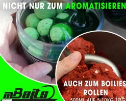 Magic Baits Liquid Aroma Dip verschiedene Sorten Futtermittel