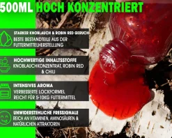 Magic Baits Liquid Aroma Dip verschiedene Sorten Futtermittel