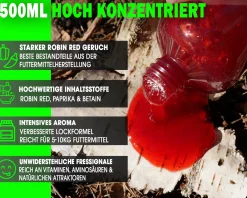 Magic Baits Liquid Aroma Dip verschiedene Sorten Futtermittel