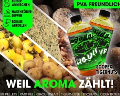 Magic Baits Liquid Aroma Dip verschiedene Sorten Futtermittel