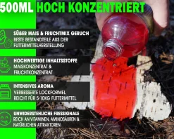 Magic Baits Liquid Aroma Dip verschiedene Sorten Futtermittel