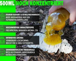Magic Baits Liquid Aroma Dip verschiedene Sorten Futtermittel
