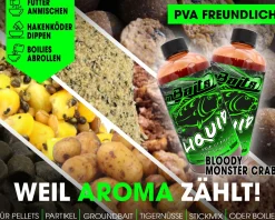 Magic Baits Liquid Aroma Dip verschiedene Sorten Futtermittel