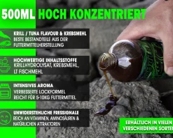 Magic Baits Liquid Aroma Dip verschiedene Sorten Futtermittel