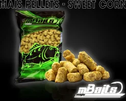 Magic Baits Maispellets 1Kg Pellets verschiedene Sorten Futtermittel