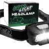 Magic Baits Mega Light Head Lamp Kopflampe mit Bewegungssensor USB Akku Sensor LED Stirnlampe Karpfenangeln