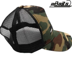 Magic Baits Mesh Cap Angel Mütze Caps Camo Angeln Mützen Angler Hut Basecap Angeln Angelkleidung