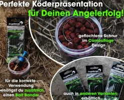 Magic Baits Method Bait Band Rig Feeder Vorfach Pellet Rig Feederrig Zielfische