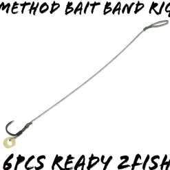 Magic Baits Method Bait Band Rig Feeder Vorfach Pellet Rig Feederrig Zielfische