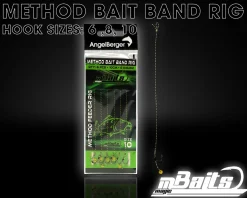 Magic Baits Method Bait Band Rig Feeder Vorfach Pellet Rig Feederrig Zielfische