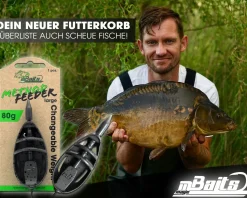 Magic Baits Method Feeder Korb 80g Futterkorb Feederkörbe Inline Feeder Basket Feeder Körbe
