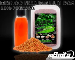 Magic Baits Method Feeder Pellet Box King Pineapple Futtermittel