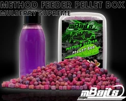 Magic Baits Method Feeder Pellet Box Mulberry Supreme Futtermittel