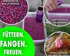Magic Baits Method Feeder Pellet Box Mulberry Supreme Futtermittel