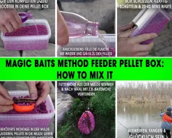 Magic Baits Method Feeder Pellet Box Mulberry Supreme Futtermittel