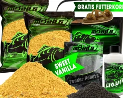 Magic Baits Method Feeder Futterset Groundbait Liquid Pellets Futterkorb Futtermittel