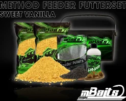Magic Baits Method Feeder Futterset Groundbait Liquid Pellets Futterkorb Futtermittel