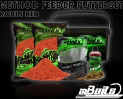 Magic Baits Method Feeder Futterset Groundbait Liquid Pellets Futterkorb Futtermittel