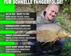 Magic Baits Method Feeder Futterset Groundbait Liquid Pellets Futterkorb Futtermittel