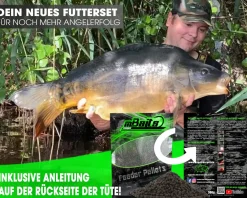 Magic Baits Method Feeder Futterset Groundbait Liquid Pellets Futterkorb Futtermittel