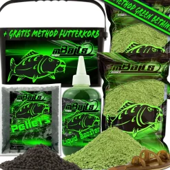 Magic Baits Method Feeder Futterset Groundbait Liquid Pellets Futterkorb Futtermittel