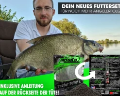 Magic Baits Method Feeder Futterset Groundbait Liquid Pellets Futterkorb Futtermittel