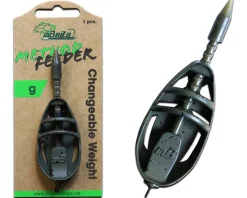 Magic Baits Method Feeder Korb Medium Futterkorb Feederkörbe Inline Feeder Basket Angelblei Feeder Körbe
