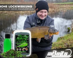 Magic Baits Method Feeder Pellet Box Natural Squid & Liver Futtermittel
